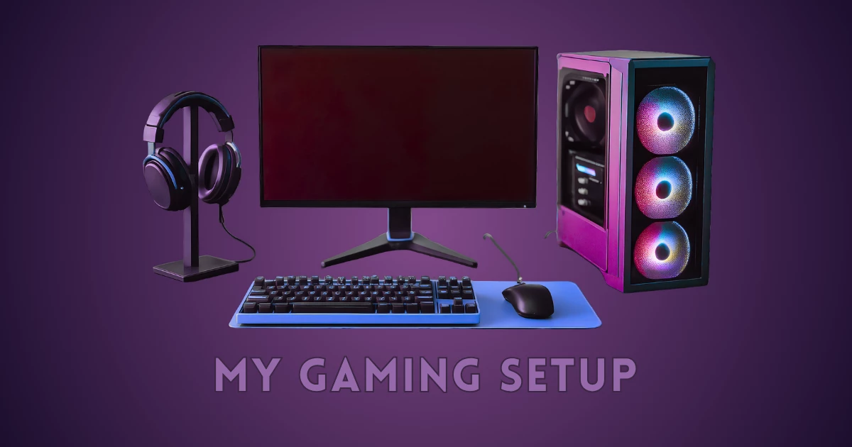 Thumbnail for My Gaming Setup for Life Sims Games