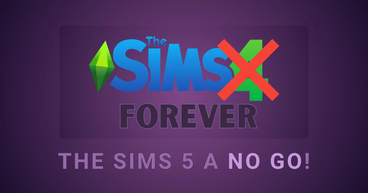 Thumbnail for The Sims 5 Isn't Being Developed! Will It Be Sims 4 Forever?