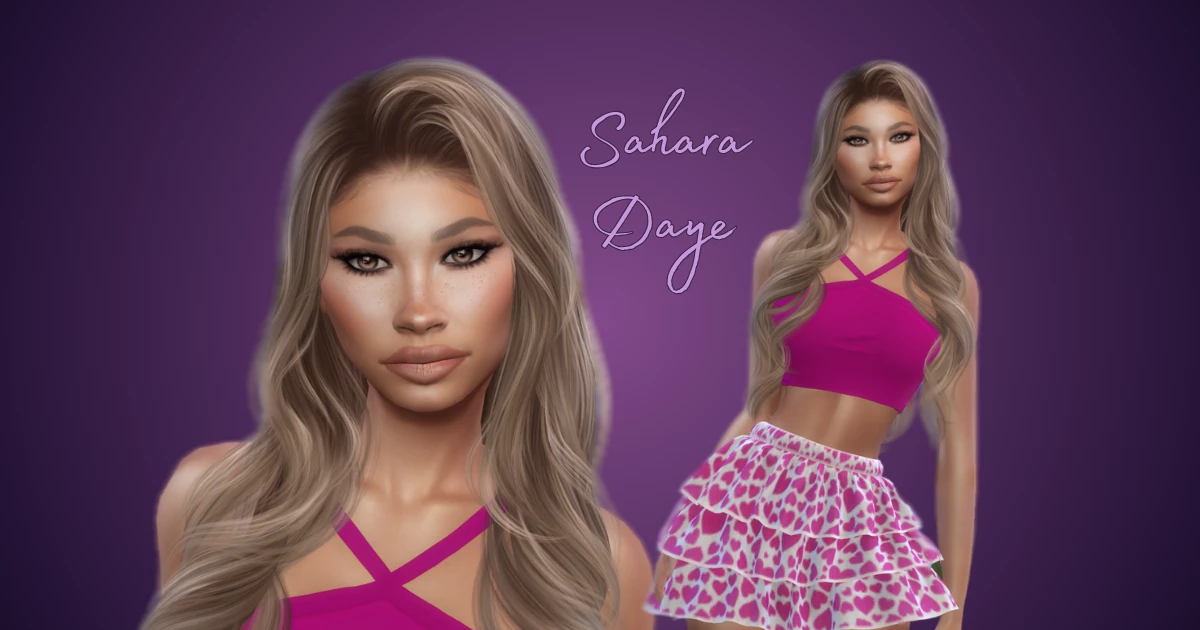 Thumbnail for The Sims 4 Townie: Sahara Daye